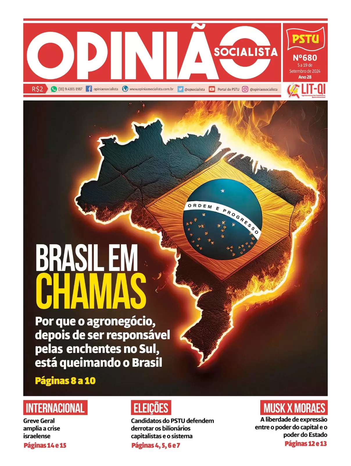 Opinião Socialista Nº 680