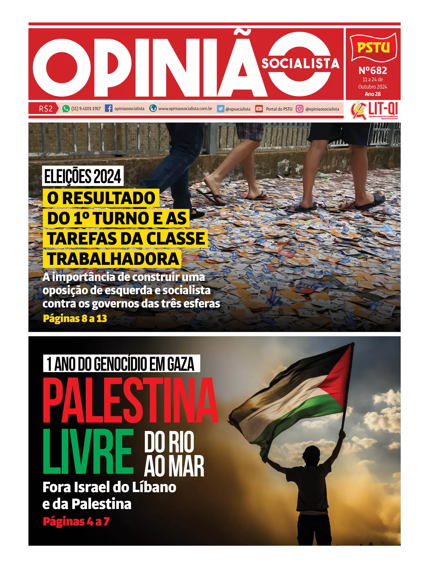 Opinião Socialista Nº 682