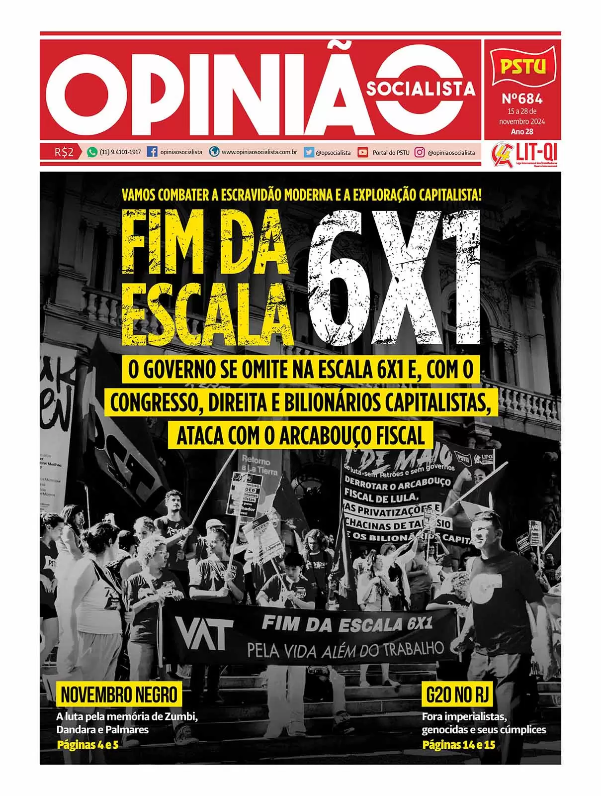 Opinião Socialista Nº 684