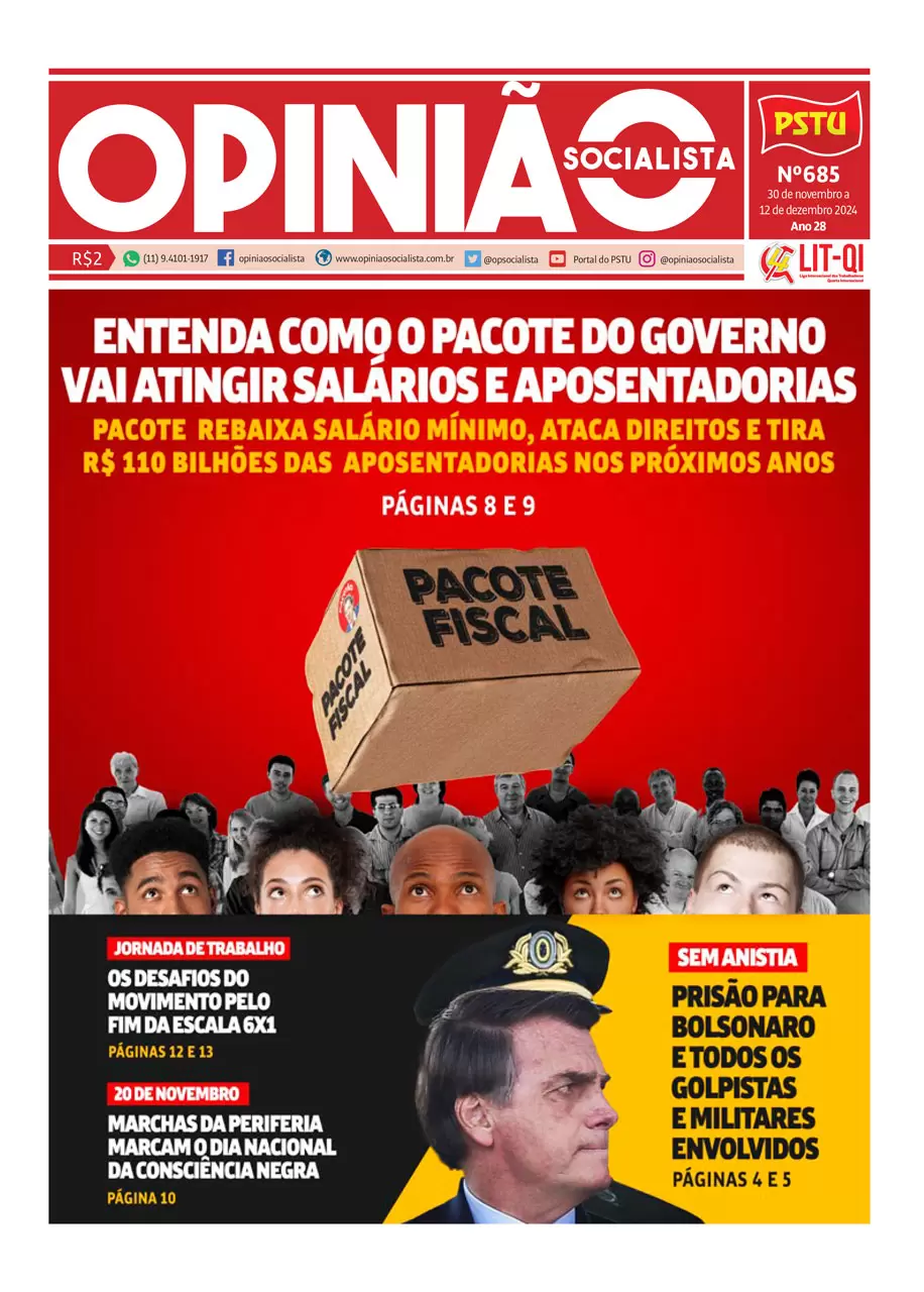 Opinião Socialista Nº 685