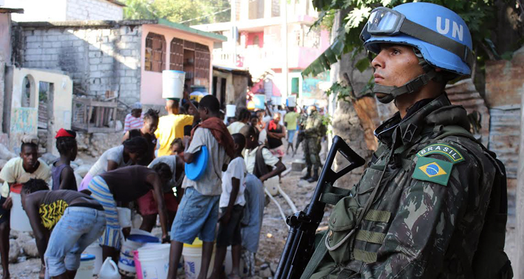 Na Europa, Lula lembra do Haiti, mas se "esquece" que comandou ocupação militar do país