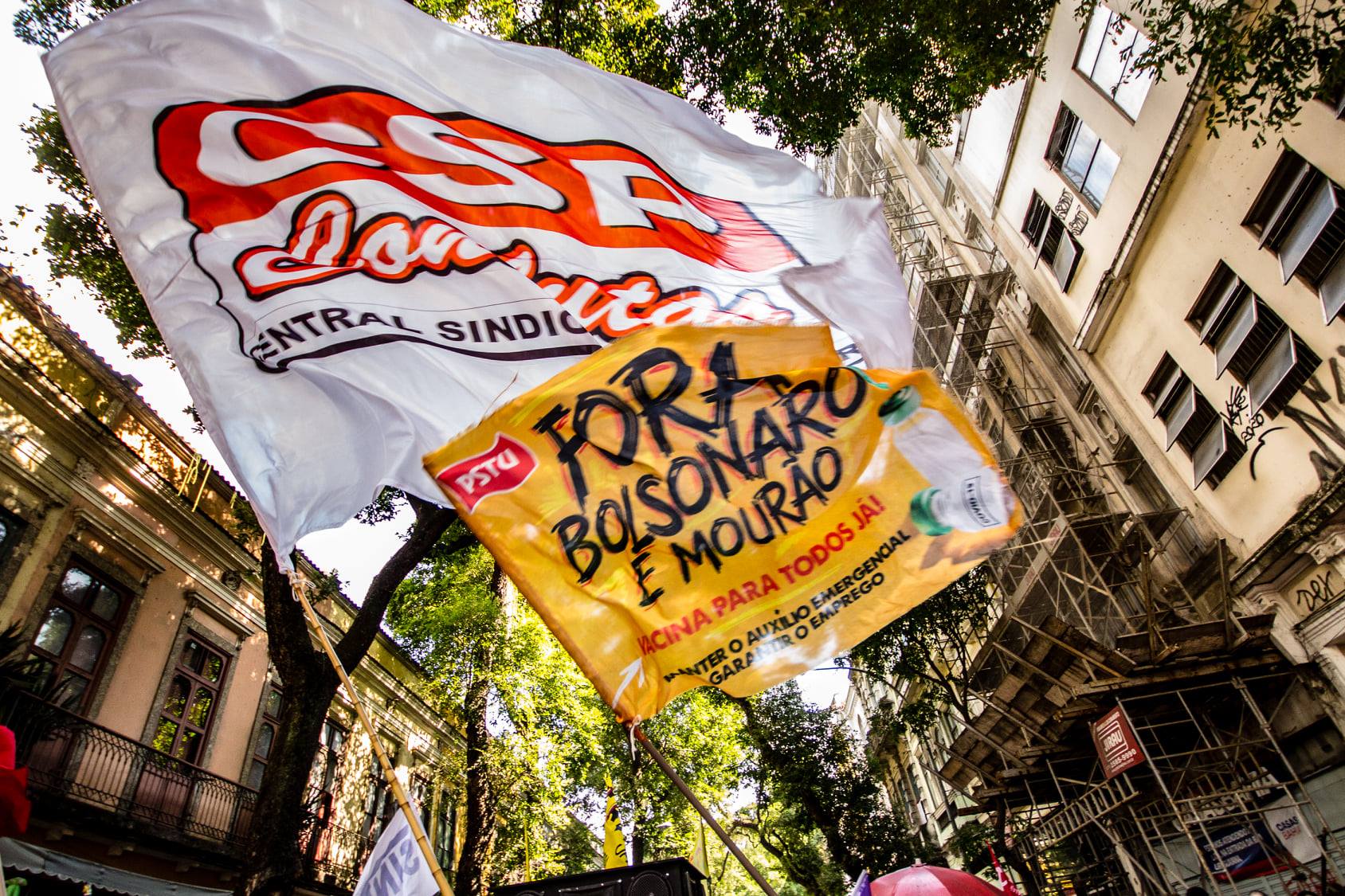PB: Ato no dia 11 de agosto vai defender as liberdades democráticas, contra intenção golpista de Bolsonaro