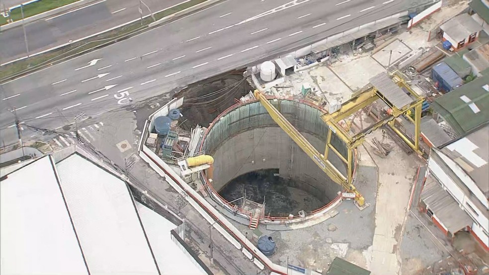Cratera em obra do Metrô: As consequências das privatizações