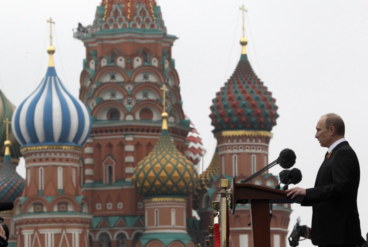 A Rússia sob Putin