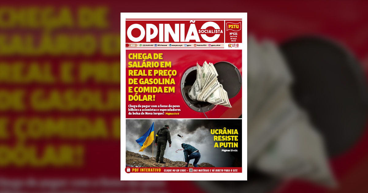 Opinião Socialista Nº631