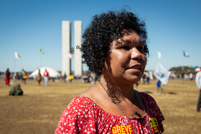 Vera é pré-candidata socialista e revolucionária à presidência do Brasil