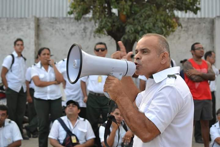 PSTU lança o rodoviário Nascimento como pré-candidato ao governo da Paraíba