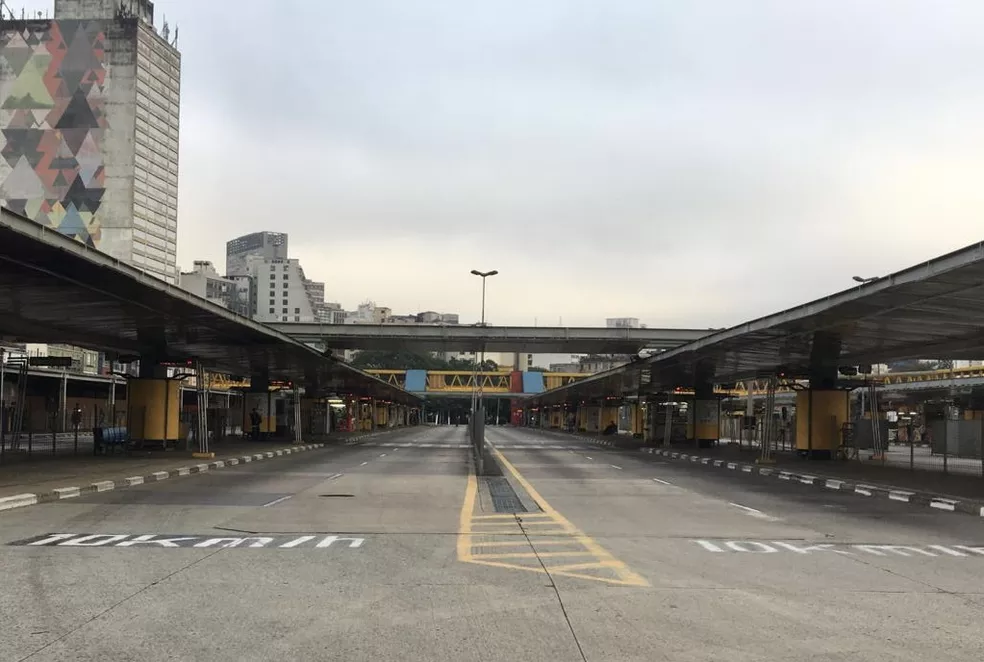 SP: Motoristas e cobradores de ônibus da capital paulista entram em greve