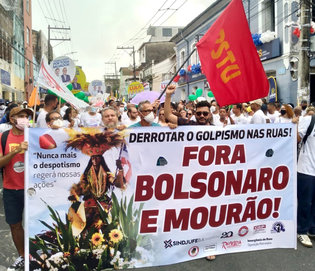 Contra o golpismo de Bolsonaro: unidade de ação, mas com independência de classe