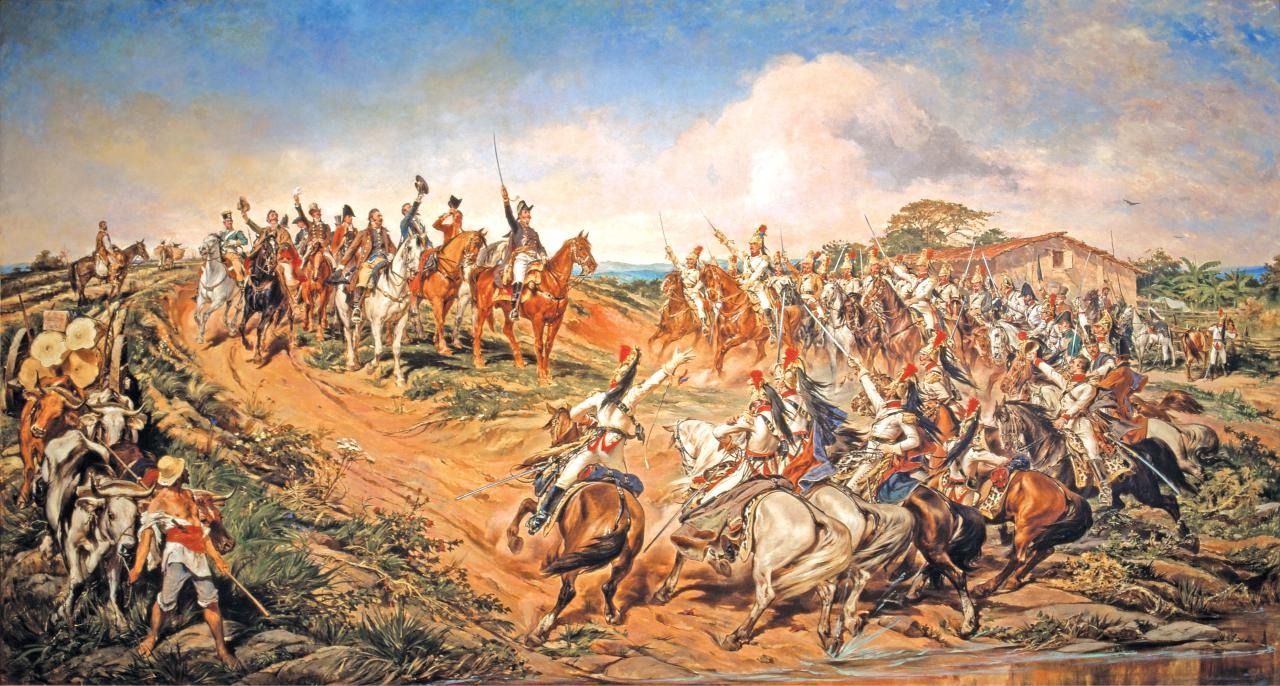 7 de setembro: Uma independência onde não se ouviu o grito do povo