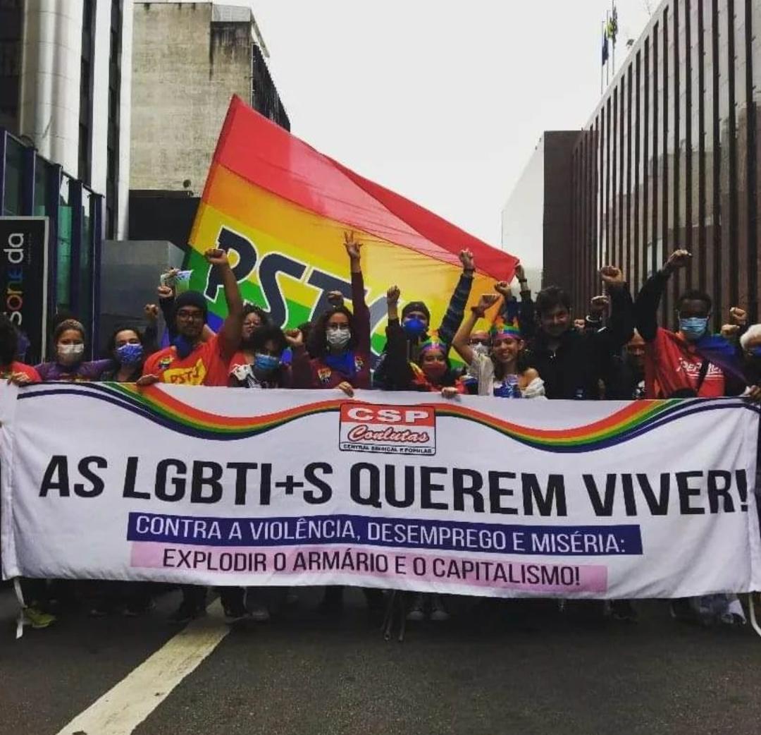 LGBTIs: Lutar contra o ódio e a exploração com orgulho, classe e resistência!