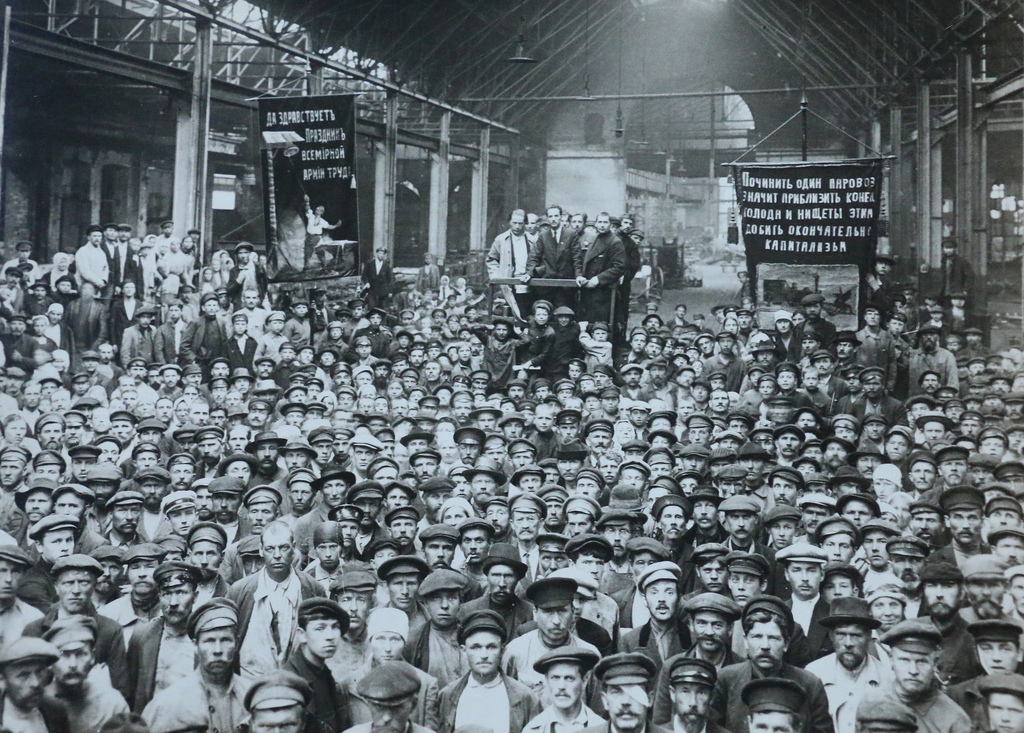 Os 105 anos da revolução que mudou a História