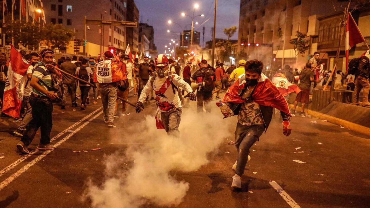 Peru | Viva a rebelião operária e popular!