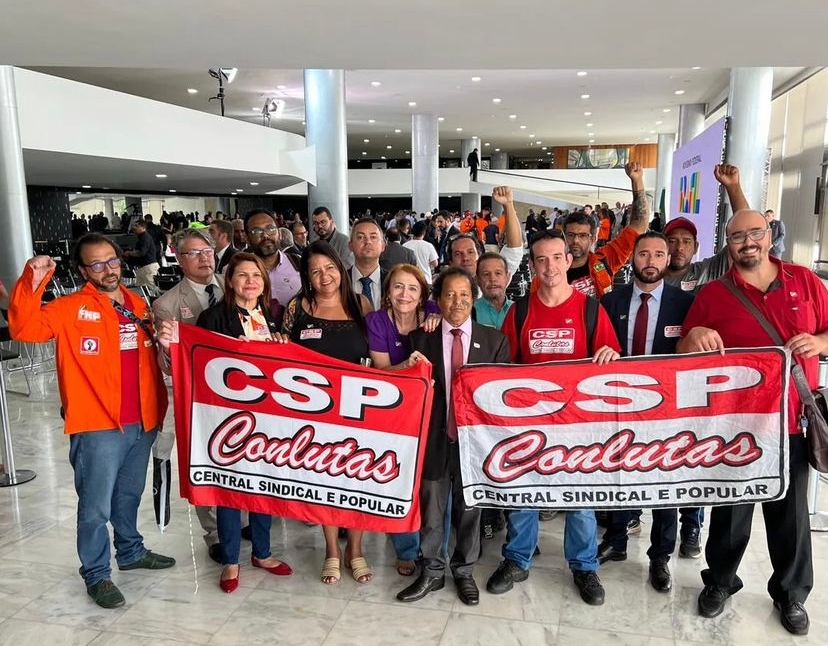 Em reunião com Lula, CSP-Conlutas defende revogação de reformas e prisão aos golpistas