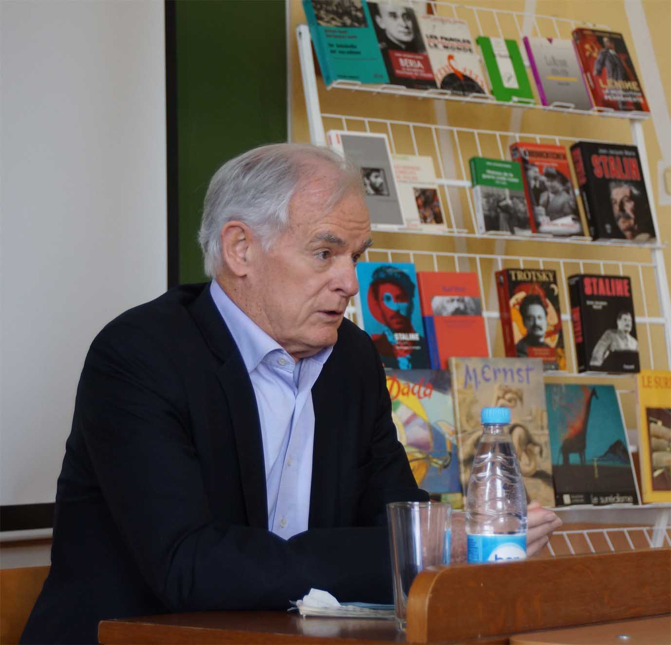 Texto de Jean-Jacques Marie apresenta o livro "Havia alternativa ao stalinismo?", de Vadím Rogóvin