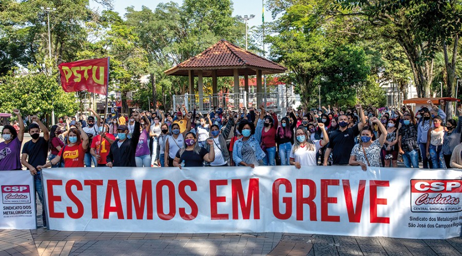 Livro sobre a greve das operárias terceirizadas da LG será lançado dia 11