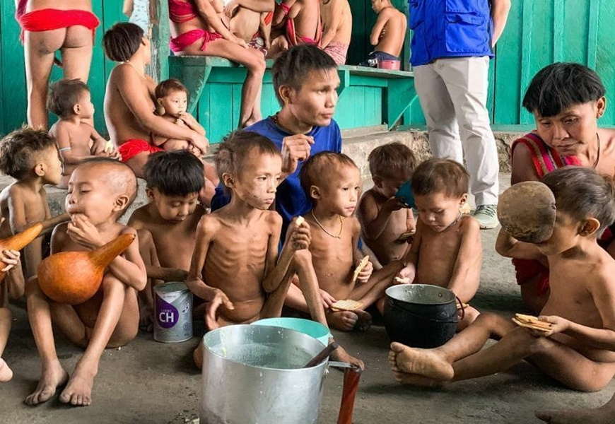 Do Norte a Sul do Brasil, os povos originários passam por situações de abandono e descaso