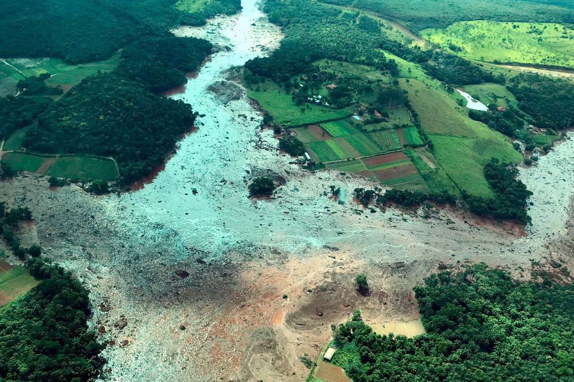 Em Gaza todos os dias perdemos uma "Brumadinho"
