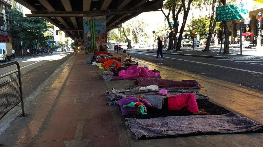 Uma solução socialista para resolver a questão das pessoas em situação de rua