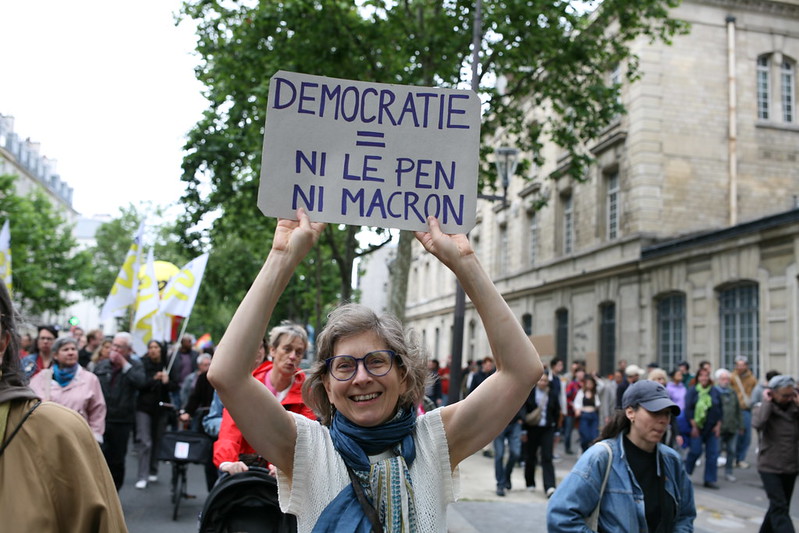 A crise política na França