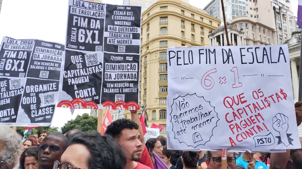 O 1º de Maio no Rio de Janeiro: Uma polêmica com o MRT