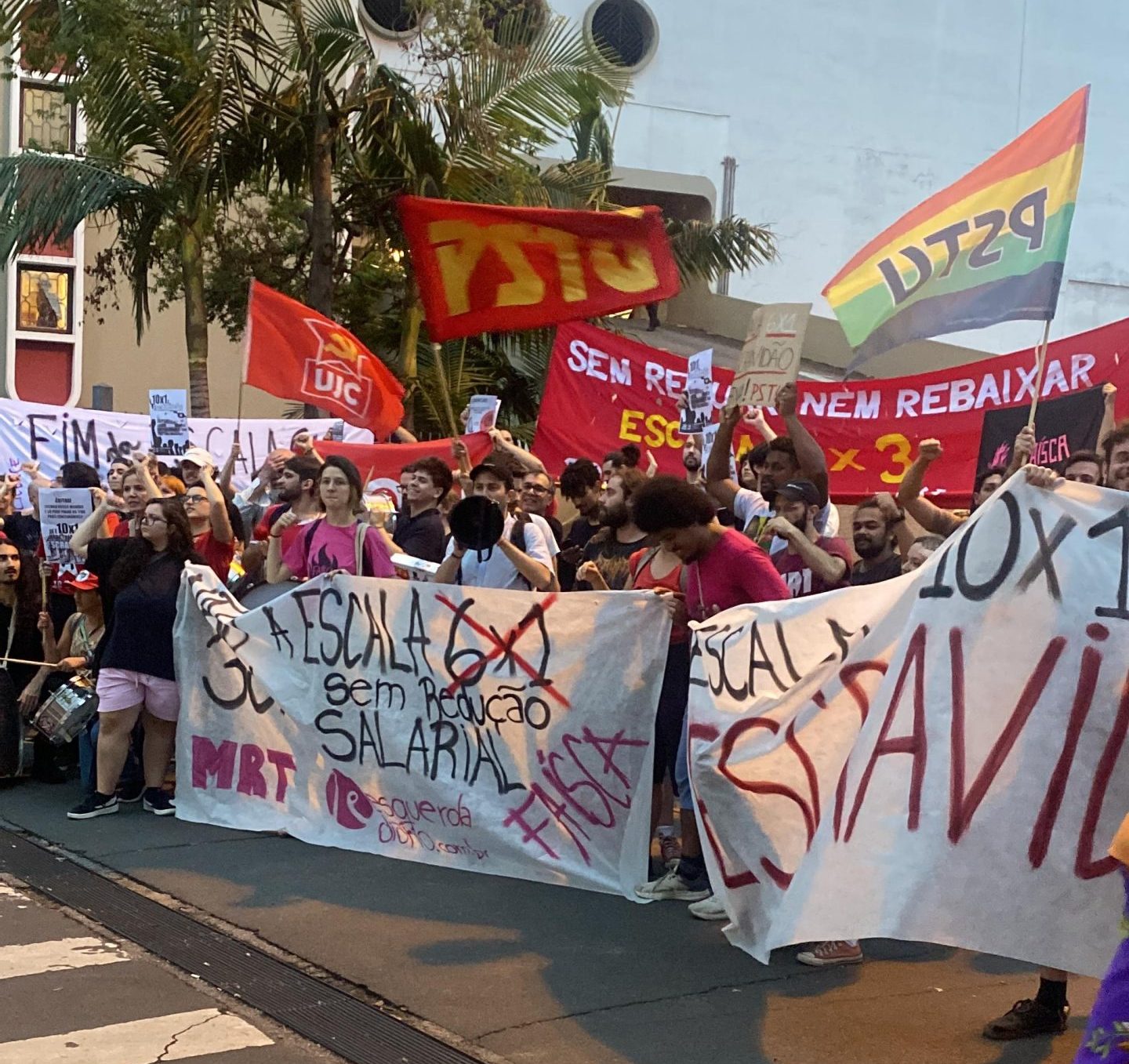 RS: Grupo Zaffari entra na Justiça contra o PSTU para impedir manifestações contra a desumana escala 10x1