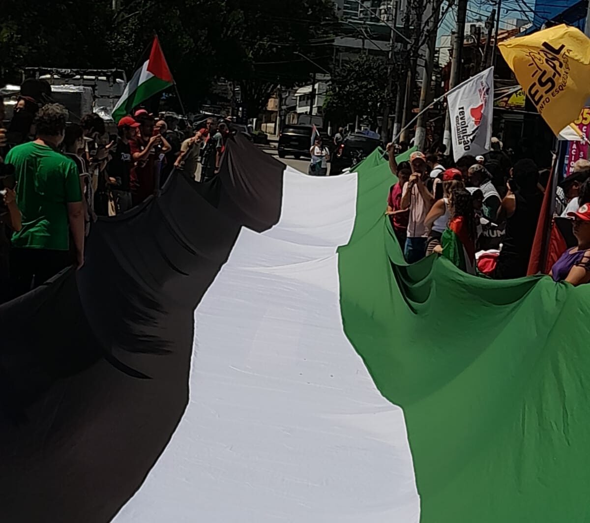 Ecoar a resposta palestina a Trump e ocupar as ruas