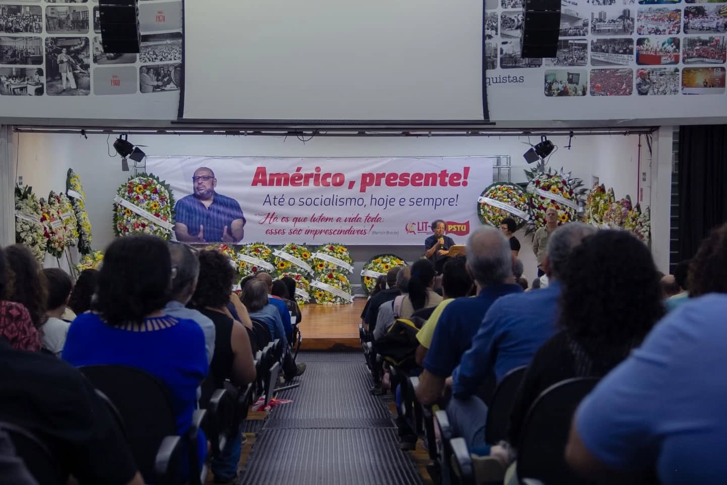 Pdac - Itália: Camarada Américo, presente!