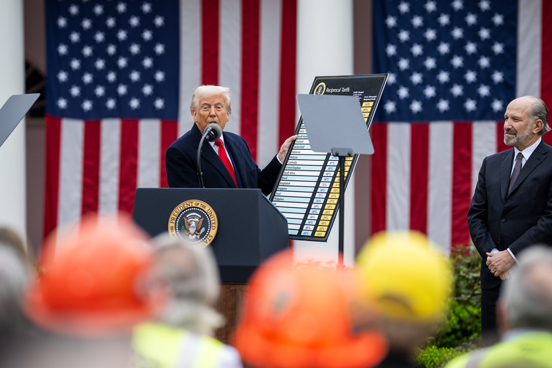 Tarifaço de Trump: Forte crise na ordem imperialista mundial