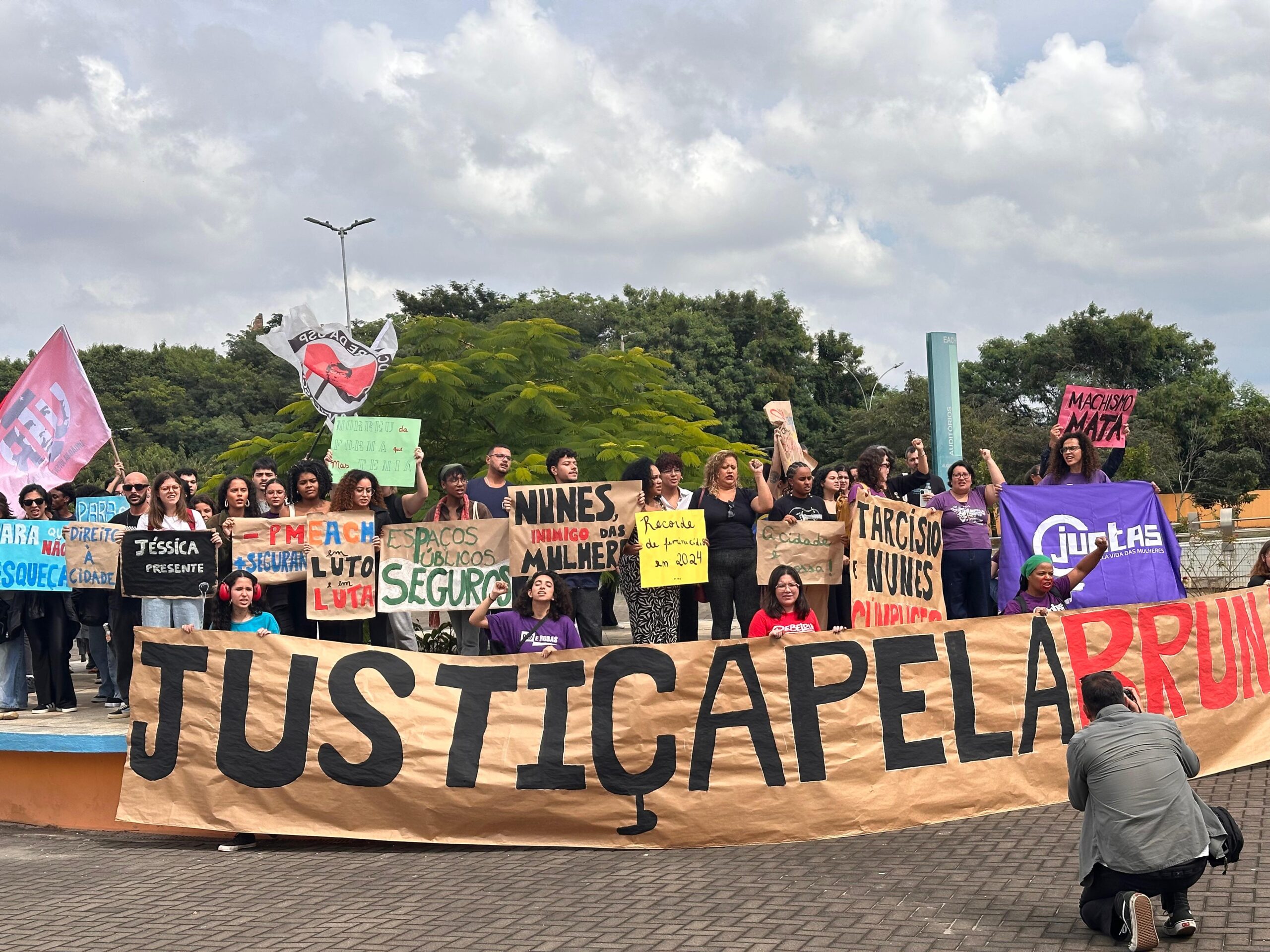 Justiça por Bruna, justiça para todas nós!