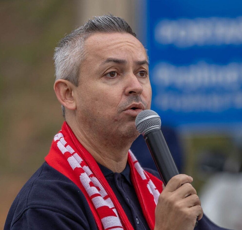 Weller Gonçalves, presidente do Sindicato dos Metalúrgicos de São José dos Campos e militante do PSTU