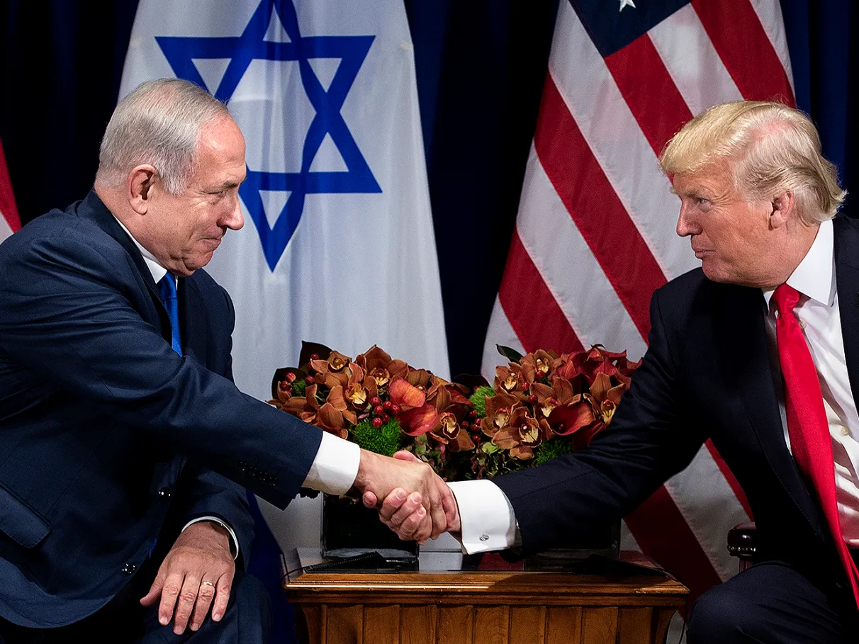 Netanyahu retoma plano de expulsão de palestinos com anuência estadunidense