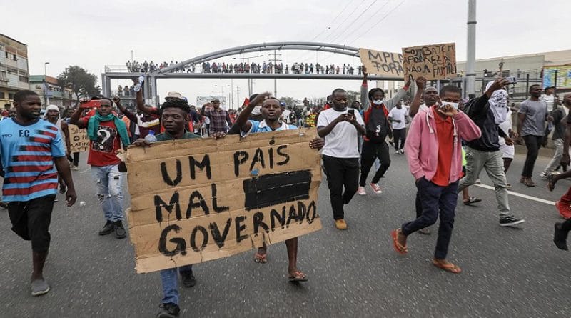 Angola: Julho Vermelho — Balanço e Perspectivas