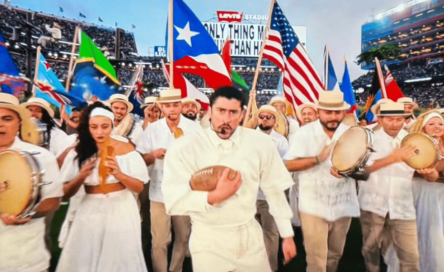 De Porto Rico ao Super Bowl, Bad Bunny desafia Trump