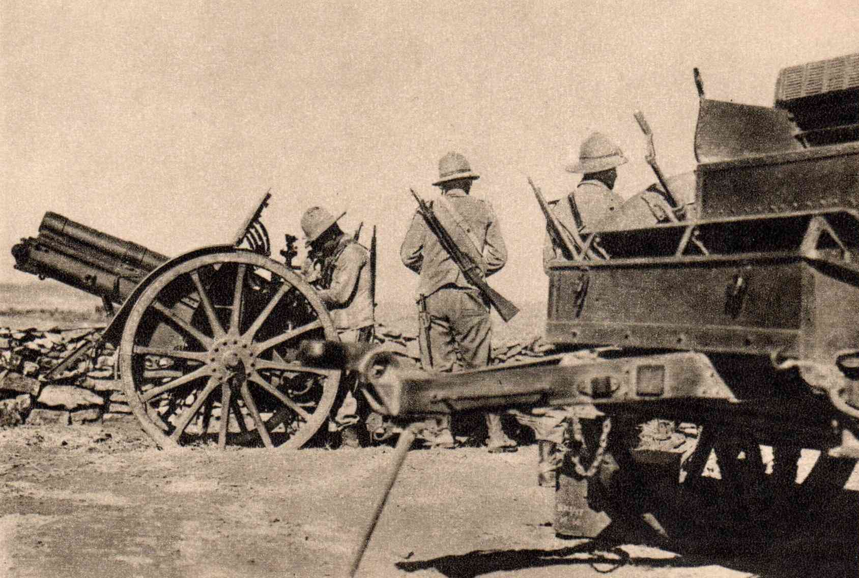 Etiópia (1935-1937): Há 90 anos, tropas de Mussolini ocuparam a Abissínia. Lições de solidariedade internacional