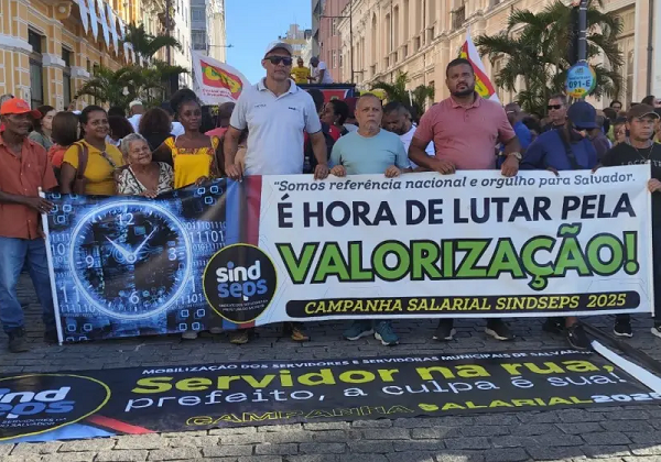 Salvador (BA): Nota de apoio e solidariedade aos sindicalistas demitidos pelo prefeito Bruno Reis