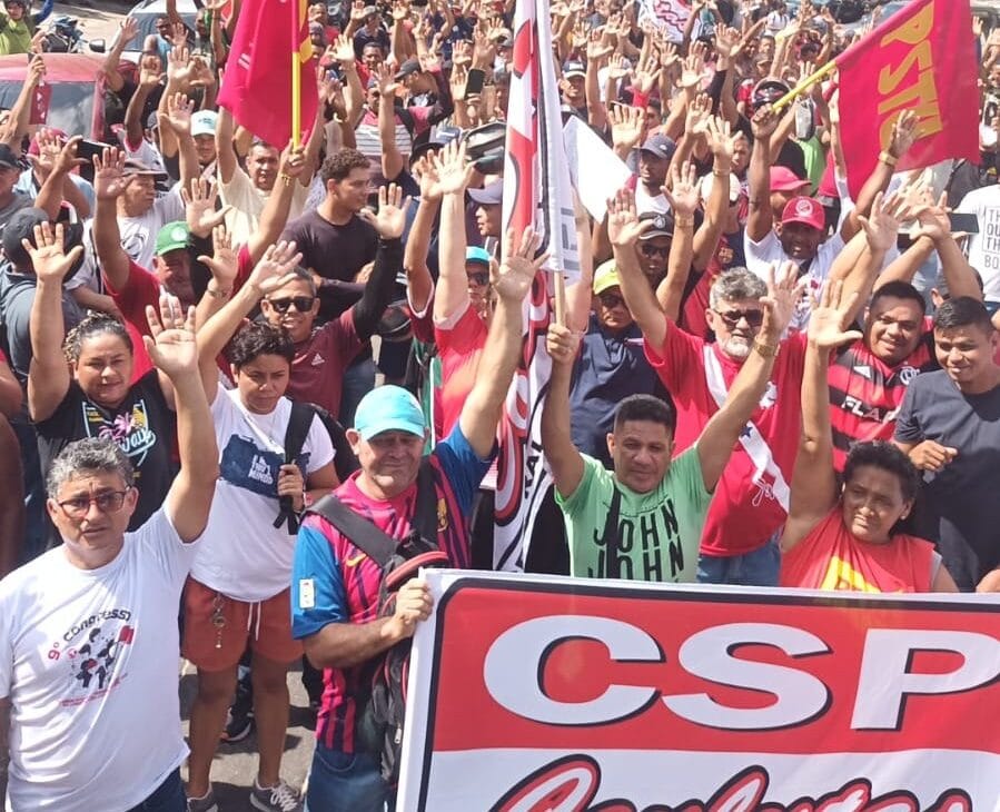 Belém: Greve operária derrota grandes construtoras e revela o falso legado da COP30