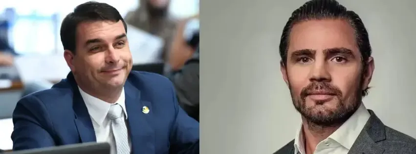 Flávio Bolsonaro pego na mentira: “Ei Vorcaro, me dá um dinheiro aí”