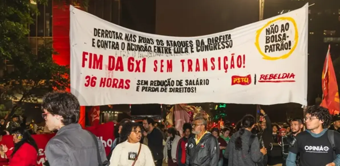 Fim da Escala 6x1 na Câmara é vitória da luta e da pressão da classe trabalhadora