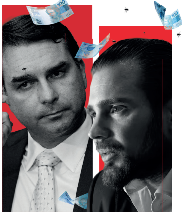 “Irmão, estou e estarei contigo sempre”: Escândalo com Vorcaro abala candidatura de Flávio Bolsonaro