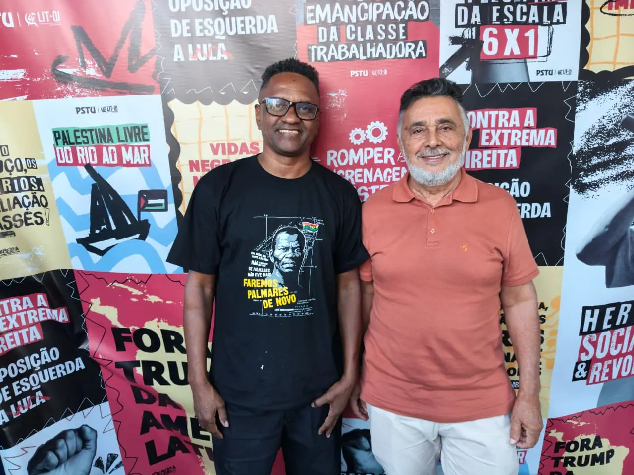Com Hertz Dias, PSTU lança pré-candidatura de Geraldo Carvalho ao governo do Piauí