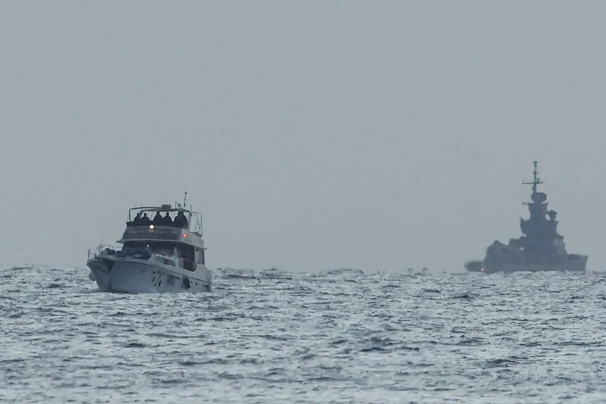 Israel sequestra brasileiros em flotilha humanitária e greve de fome denuncia violência contra ativistas