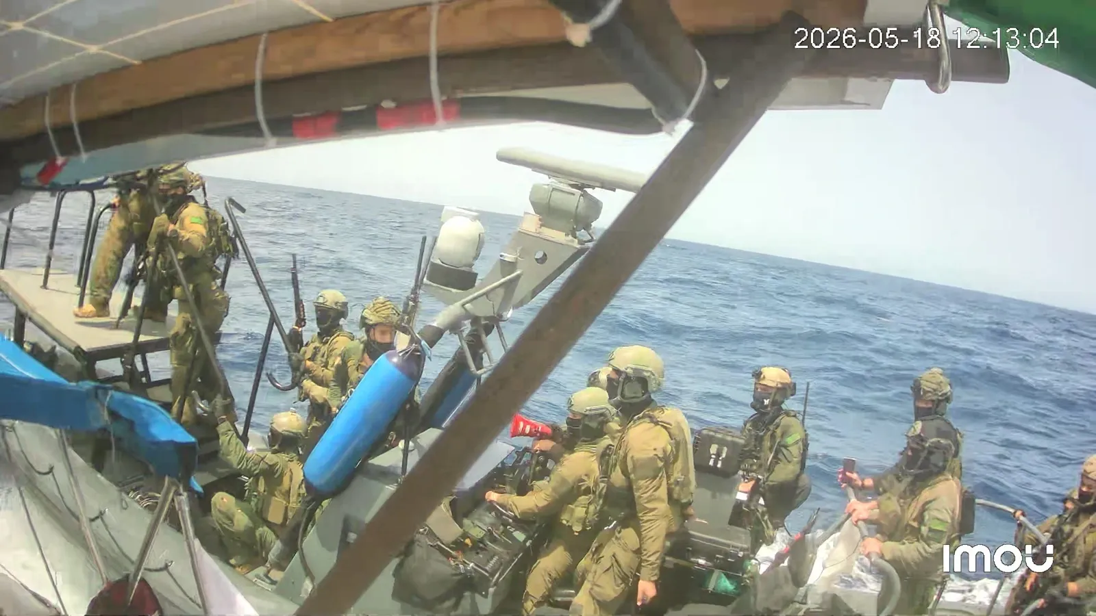 Marinha israelense intercepta Flotilha Global Sumud em águas internacionais; quatro brasileiros estão a bordo