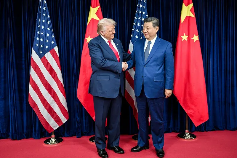 Sobre a cúpula Trump-Xi Jinping
