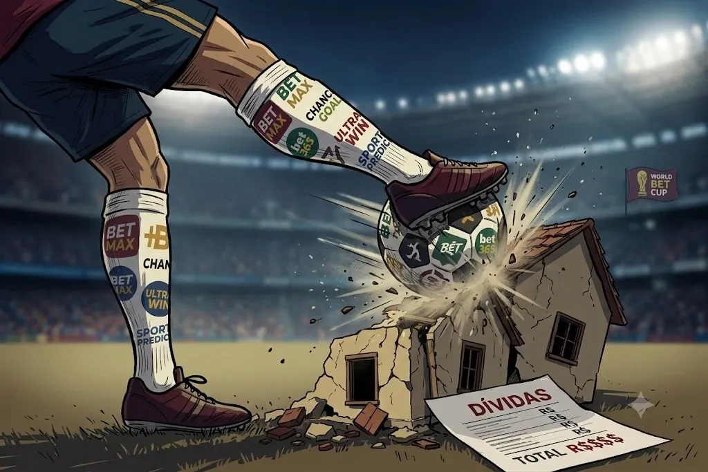 A Copa das bets: lucro bilionário com a ilusão do povo