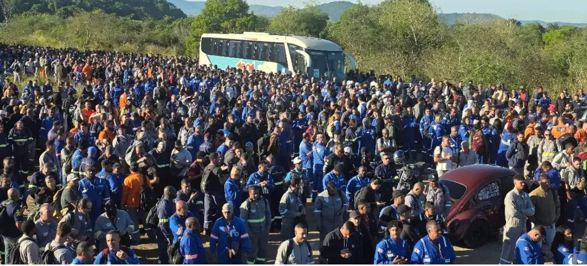 Greve no Complexo Boaventura: Terceirizados e próprios unem forças na Petrobras