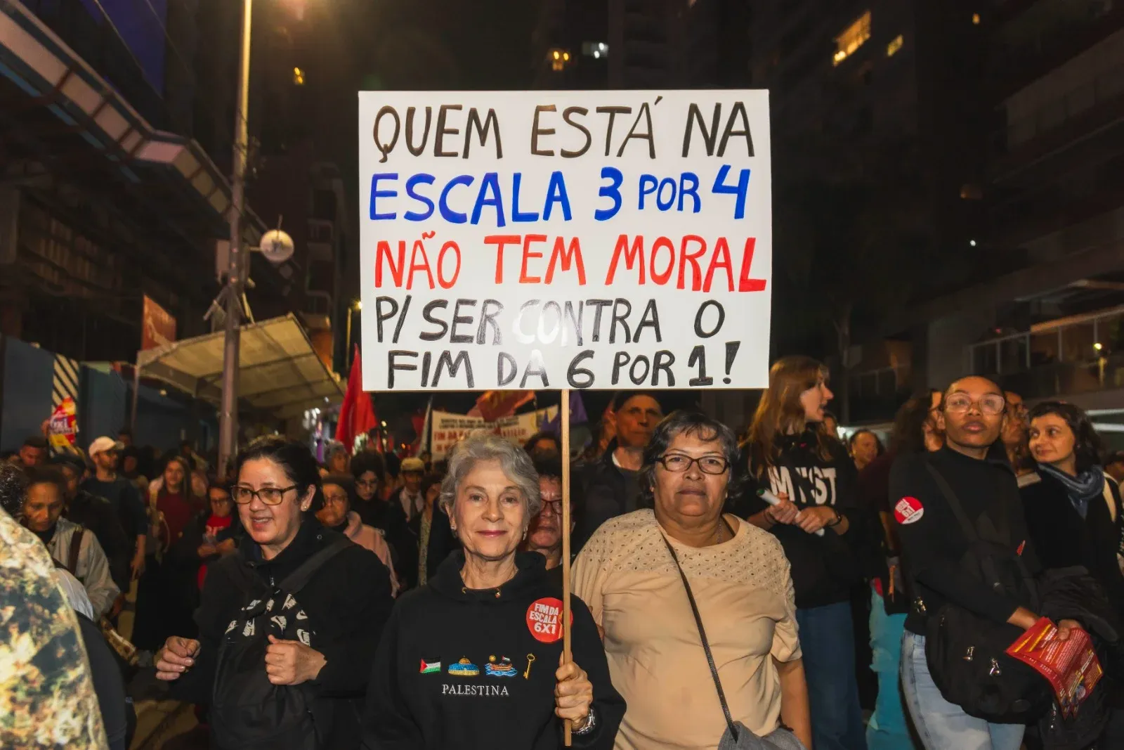 Escala 6x1: Vitória parcial, luta aberta: se o Senado sabotar, o Brasil tem que parar