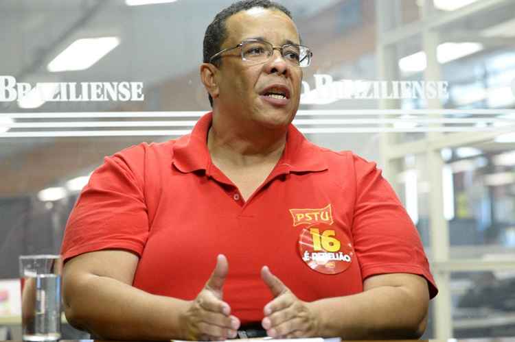 Manifesto da pré-candidatura do Prof. Robson ao governo do Distrito Federal