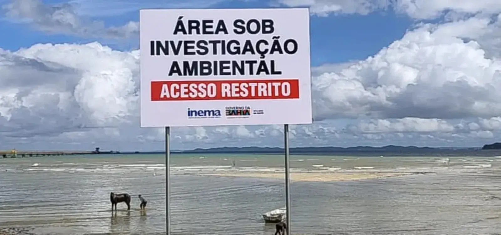 Emergência ambiental em São Tomé de Paripe expõe abandono do Subúrbio de Salvador