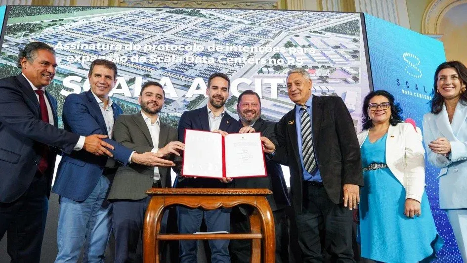 Data centers ilustram projetos de submissão no Rio Grande do Sul
